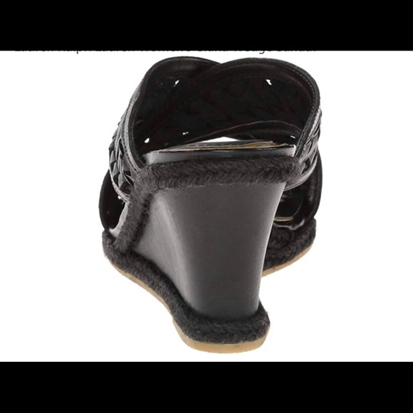 NWOB Lauren Giana Wedge Sandal - Picture 7 of 8